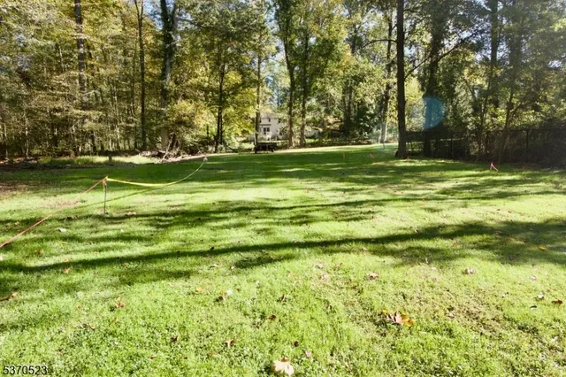 a view of a golf course