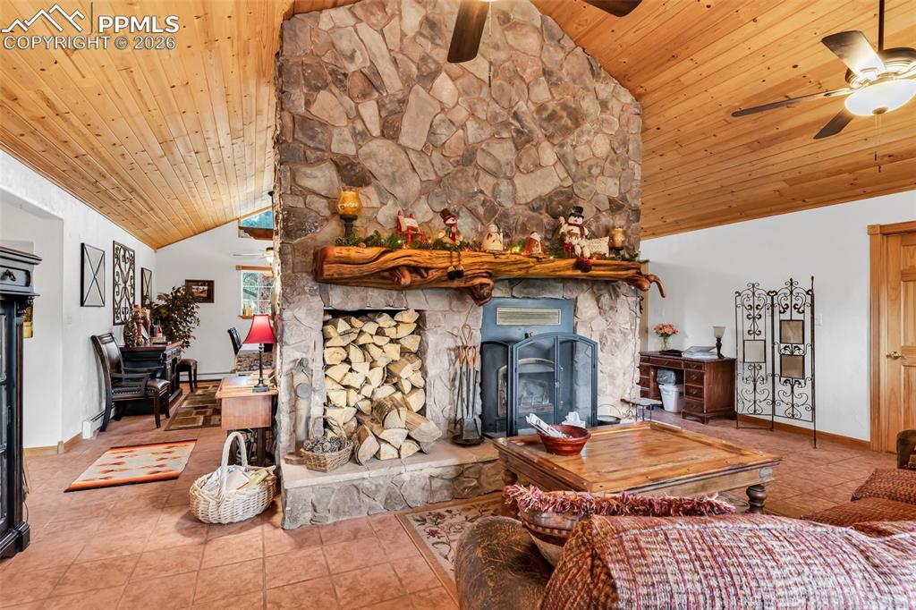 209 Rosewood Road Westcliffe, CO 81252 - Photo 21 of 49 It's like your own personal lodge complete with Colorado vibes