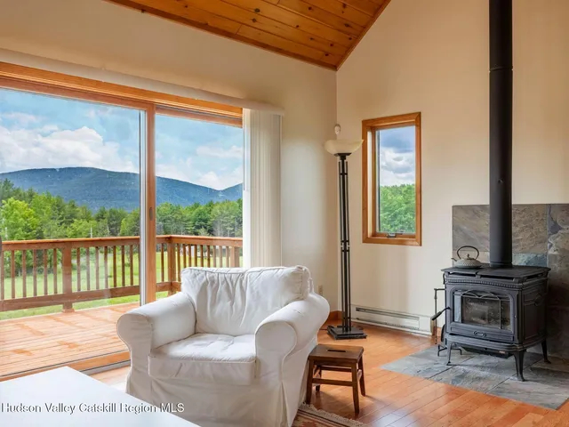 a view of a roof deck