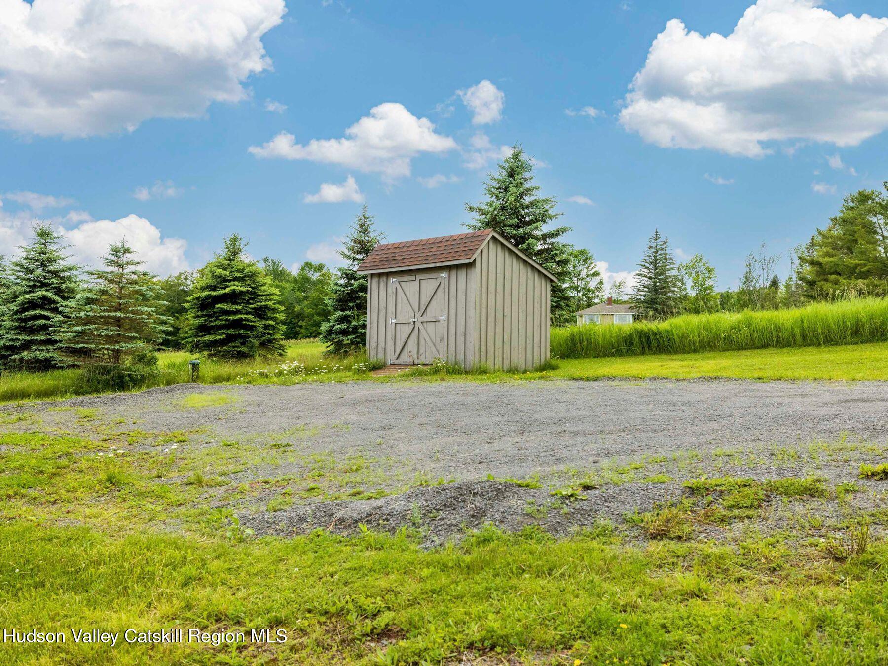 5147 Rte 23c Jewett, NY 12444 - Photo 47 of 54 a view of a backyard