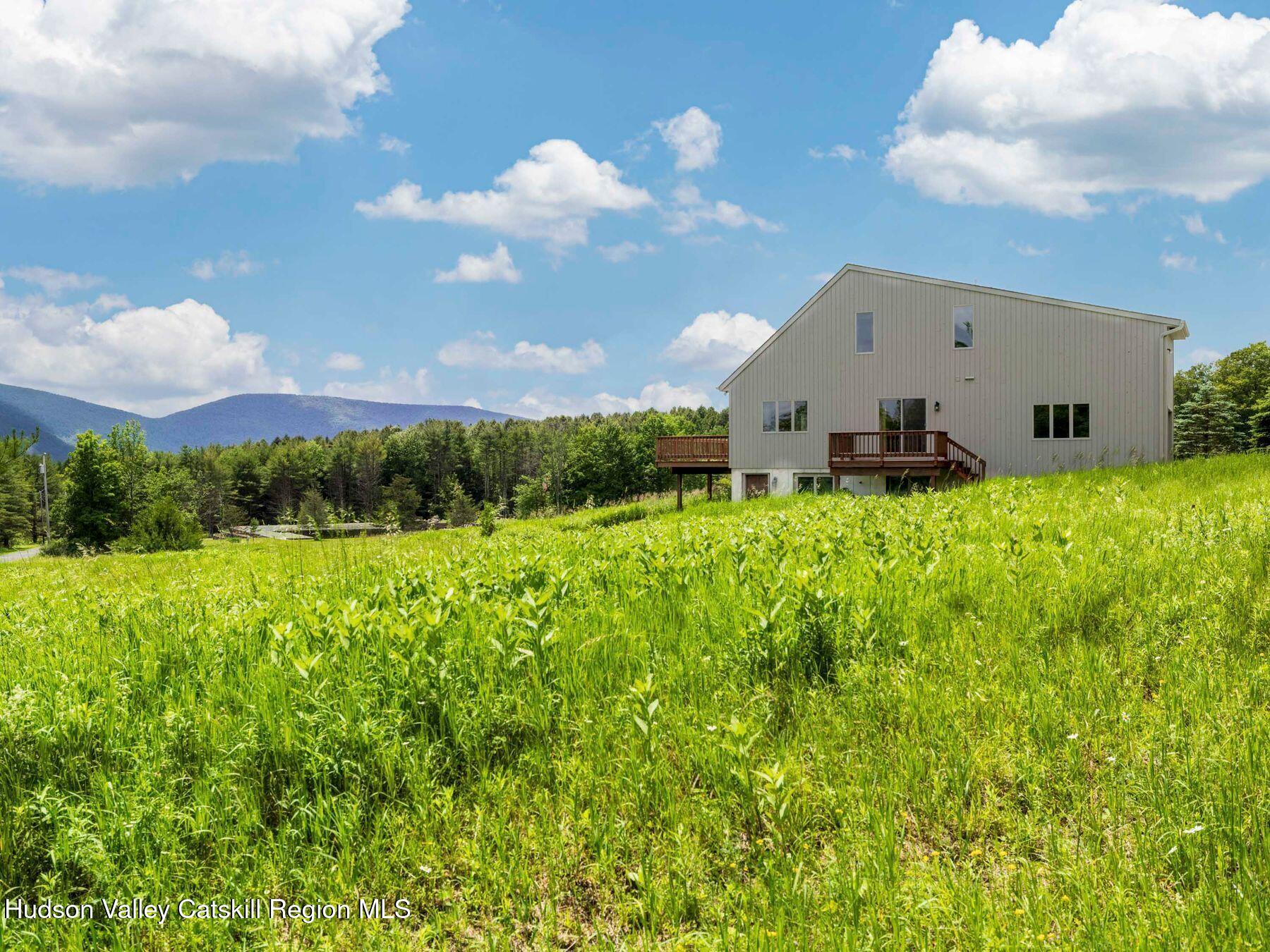 5147 Rte 23c Jewett, NY 12444 - Photo 49 of 54 a view of a house with a big yard