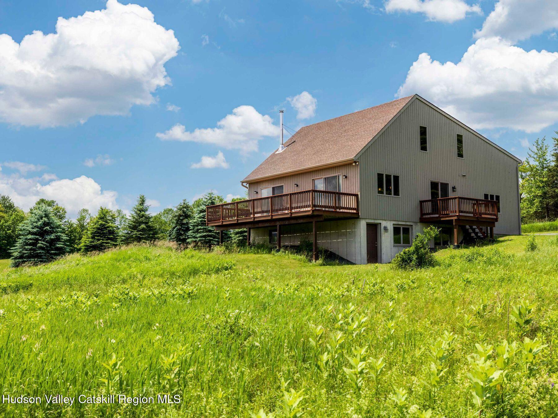 5147 Rte 23c Jewett, NY 12444 - Photo 50 of 54 a house view with a garden space