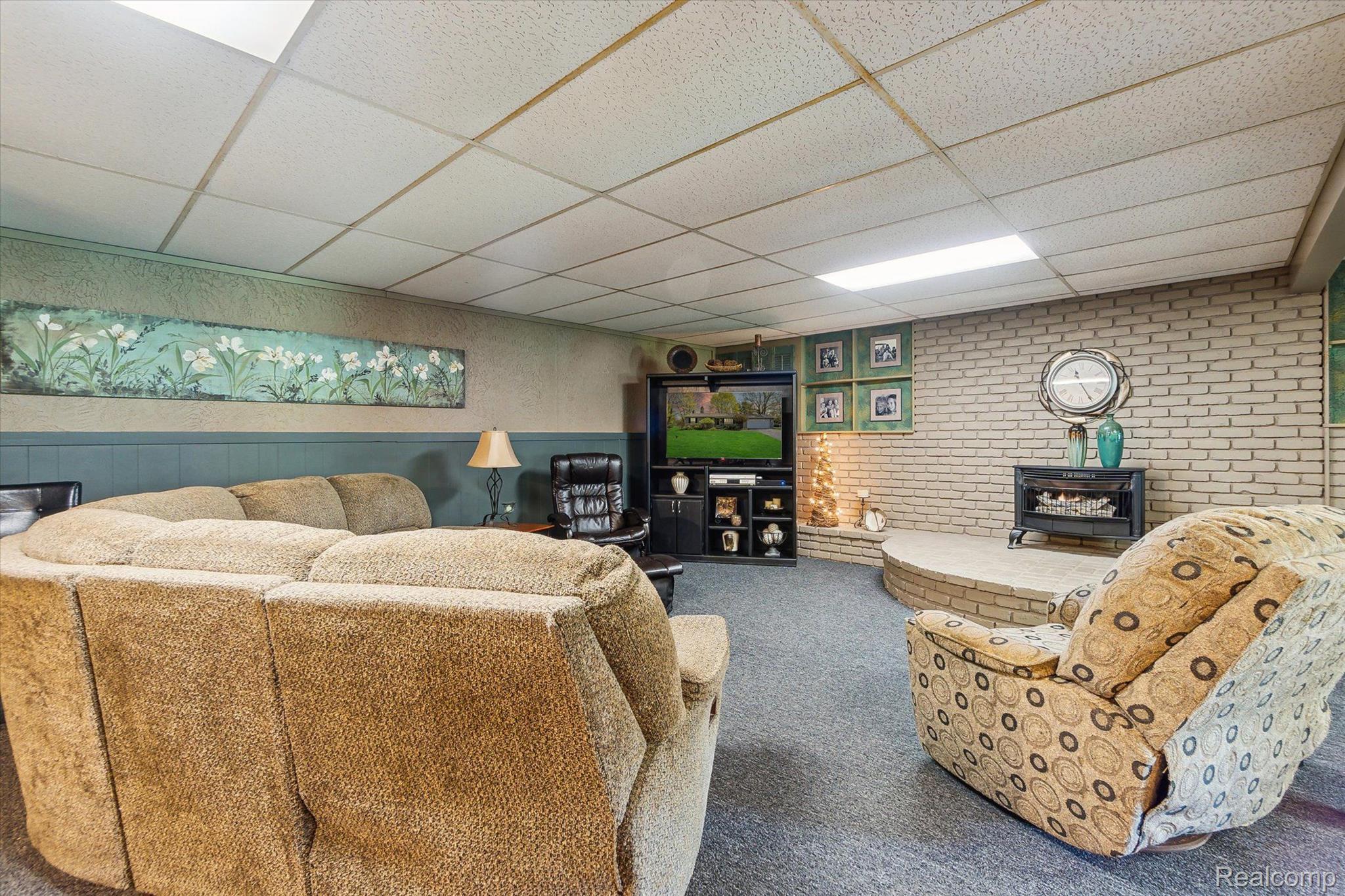 3320 Ludwig Road Oxford, MI 48371 - Photo 26 of 39 Basement
