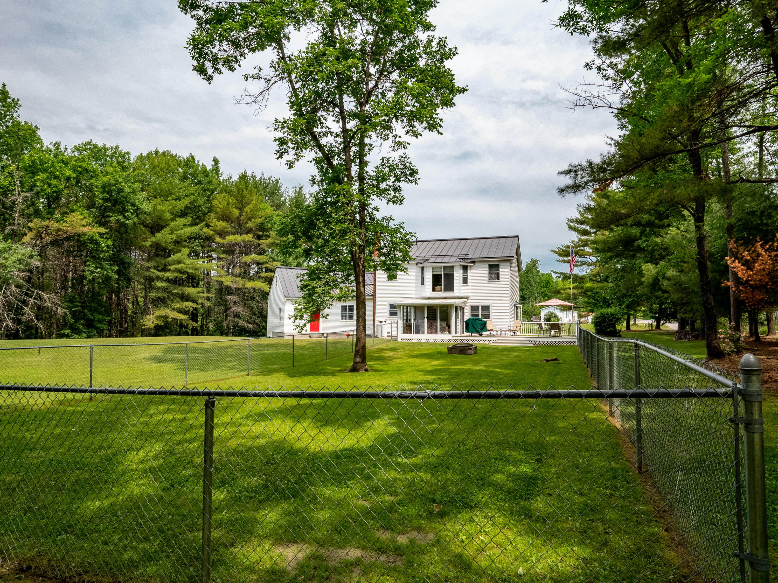 725 River Road Bowdoinham, ME 04008 - Photo 7 of 25 Back Yard