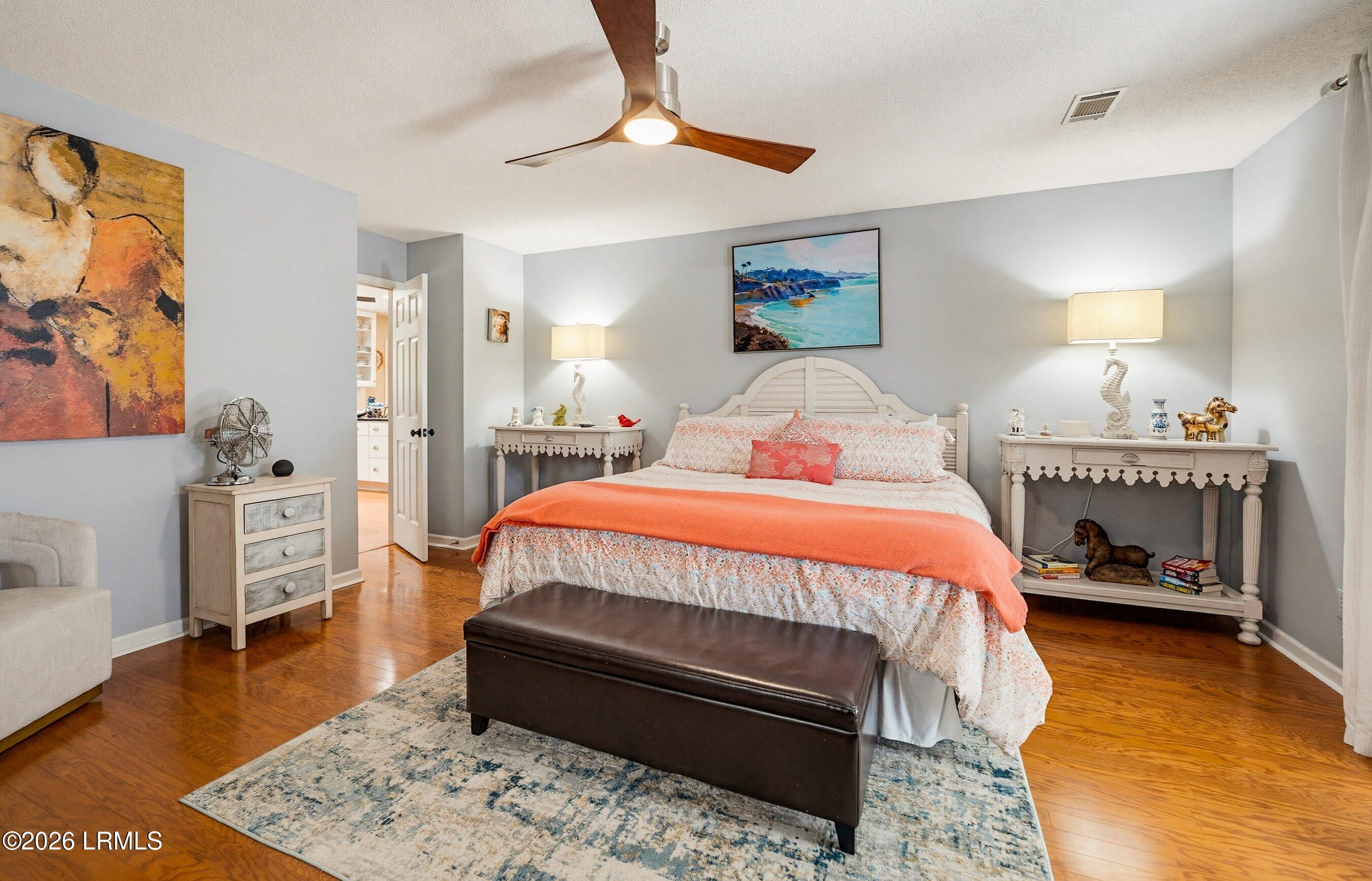 703 Seahorse Road Fripp Island, SC 29920 - Photo 26 of 51 Guest bedroom