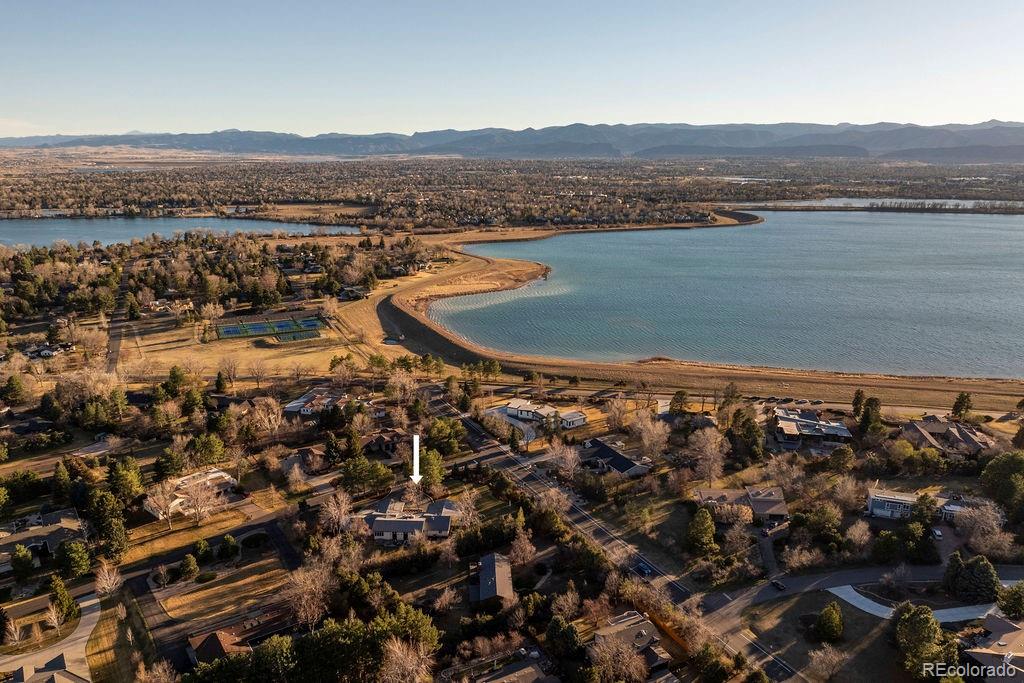 5151 West Wagon Trail Road Bow Mar, CO 80123 - Photo 50 of 50 a view of lake and mountain