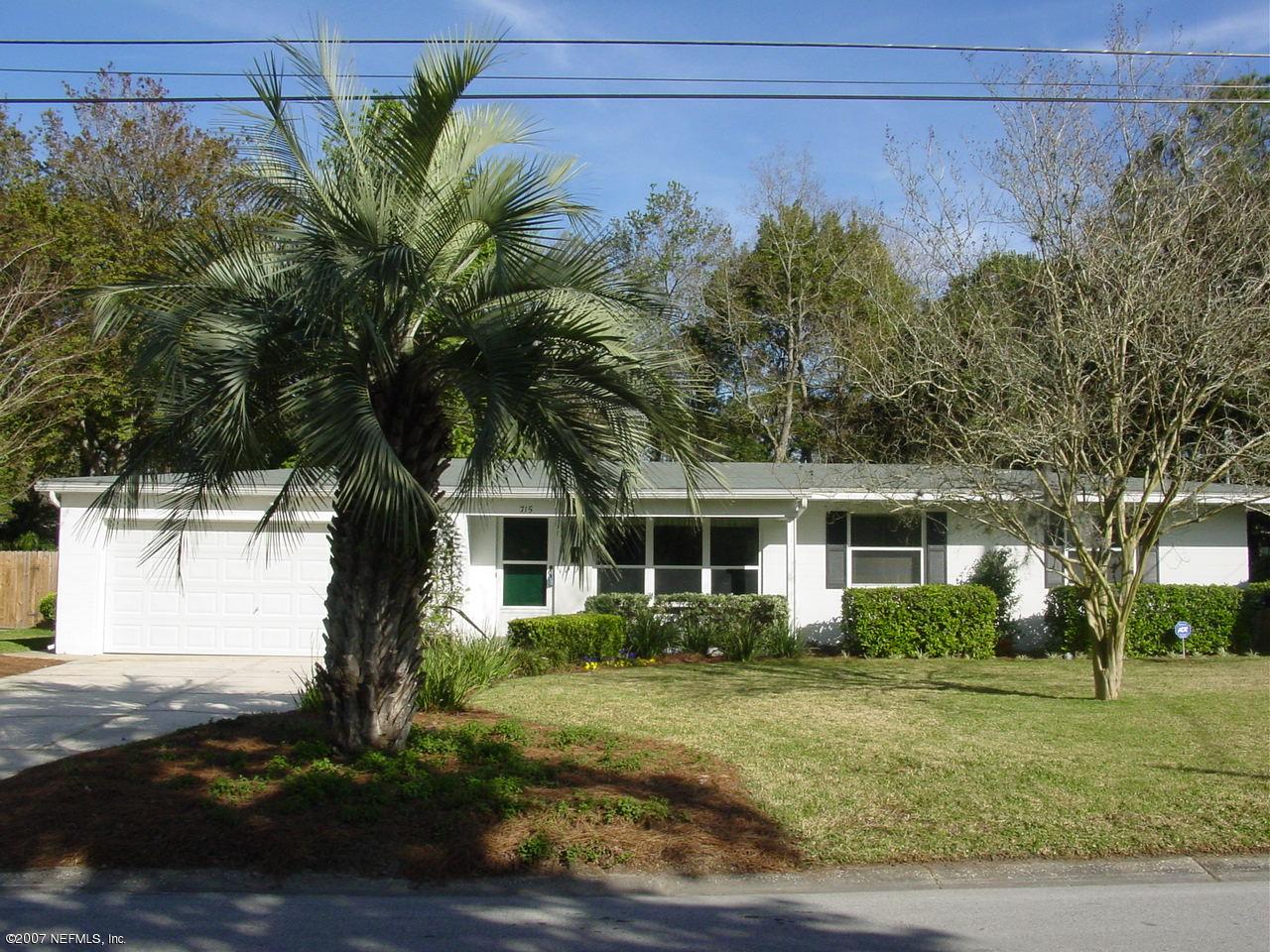 715 Montego Road West Jacksonville, FL 32216 - Photo 1 of 9 front