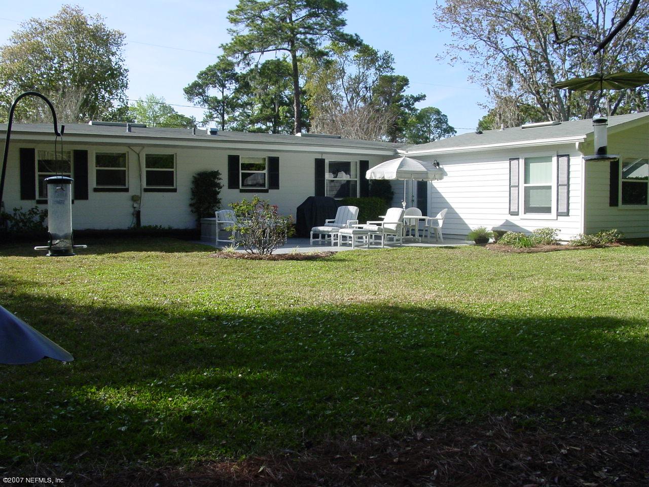 715 Montego Road West Jacksonville, FL 32216 - Photo 9 of 9 back yard