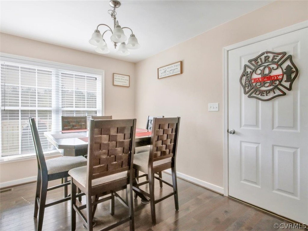 17196 Cabin Point Road Carson, VA 23830 - Photo 4 of 16 a dining room with furniture and window