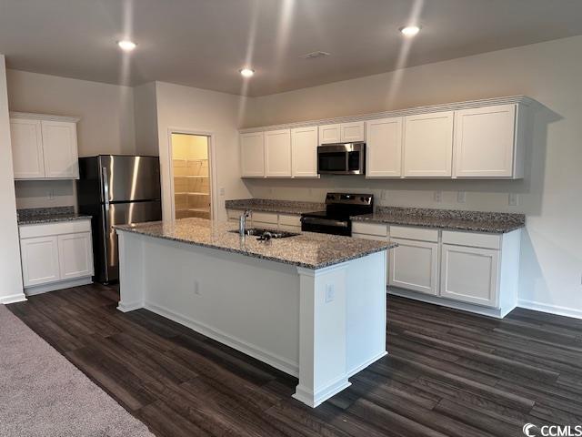 665 Castillo Drive Loris, SC 29569 - Photo 5 of 15 Kitchen featuring stainless steel appliances, whit