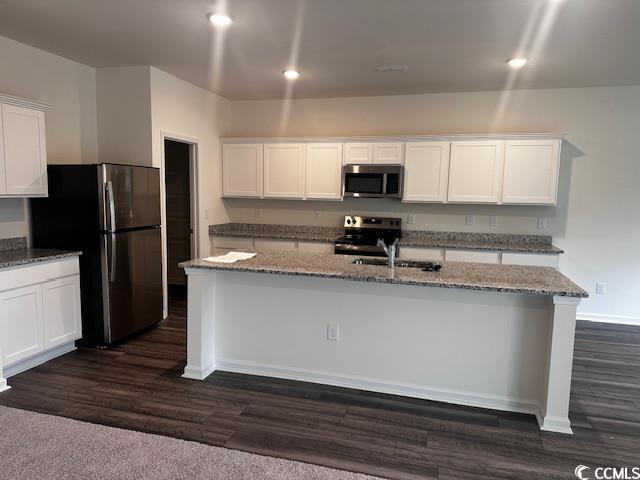 665 Castillo Drive Loris, SC 29569 - Photo 6 of 15 Kitchen with appliances with stainless steel finis
