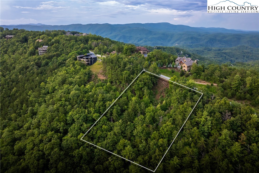 1241 Reynolds Parkway Boone, NC 28607 - Photo 4 of 48 a view of a lush green hillside and a houses