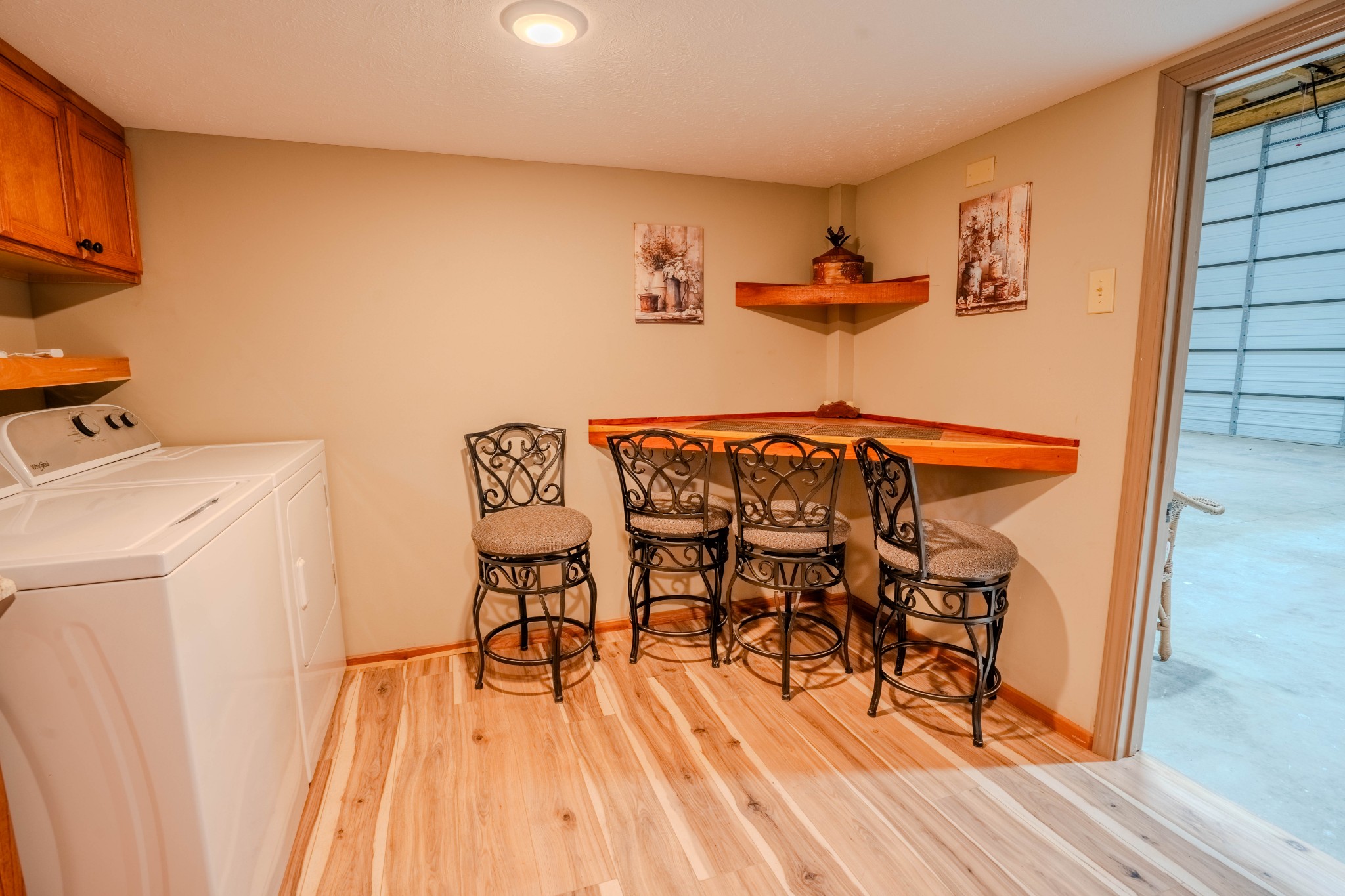 1 New Era Landing Road Linden, TN 37096 - Photo 20 of 55 a view of dining room and wooden floor