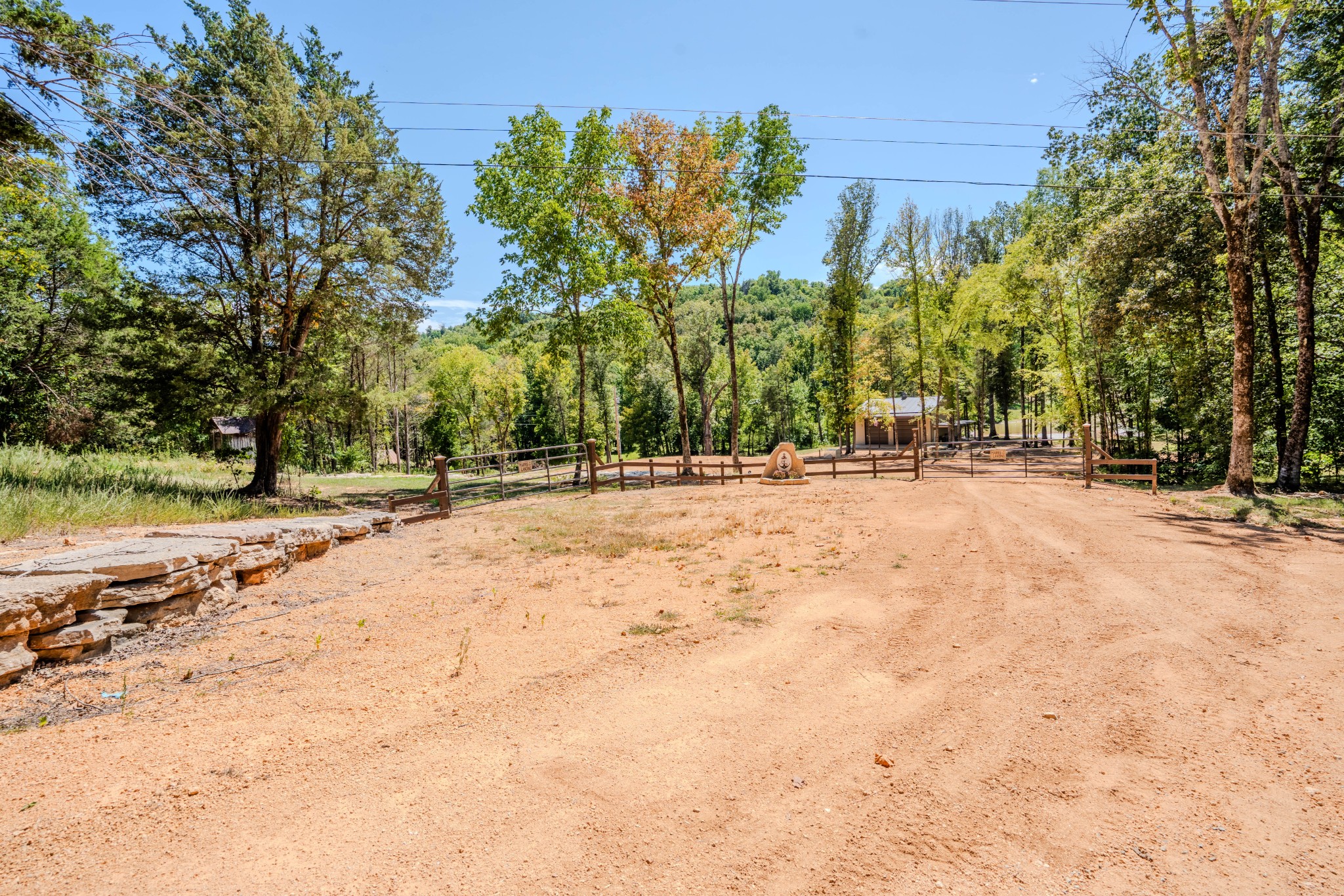 1 New Era Landing Road Linden, TN 37096 - Photo 34 of 55 a view of road with trees