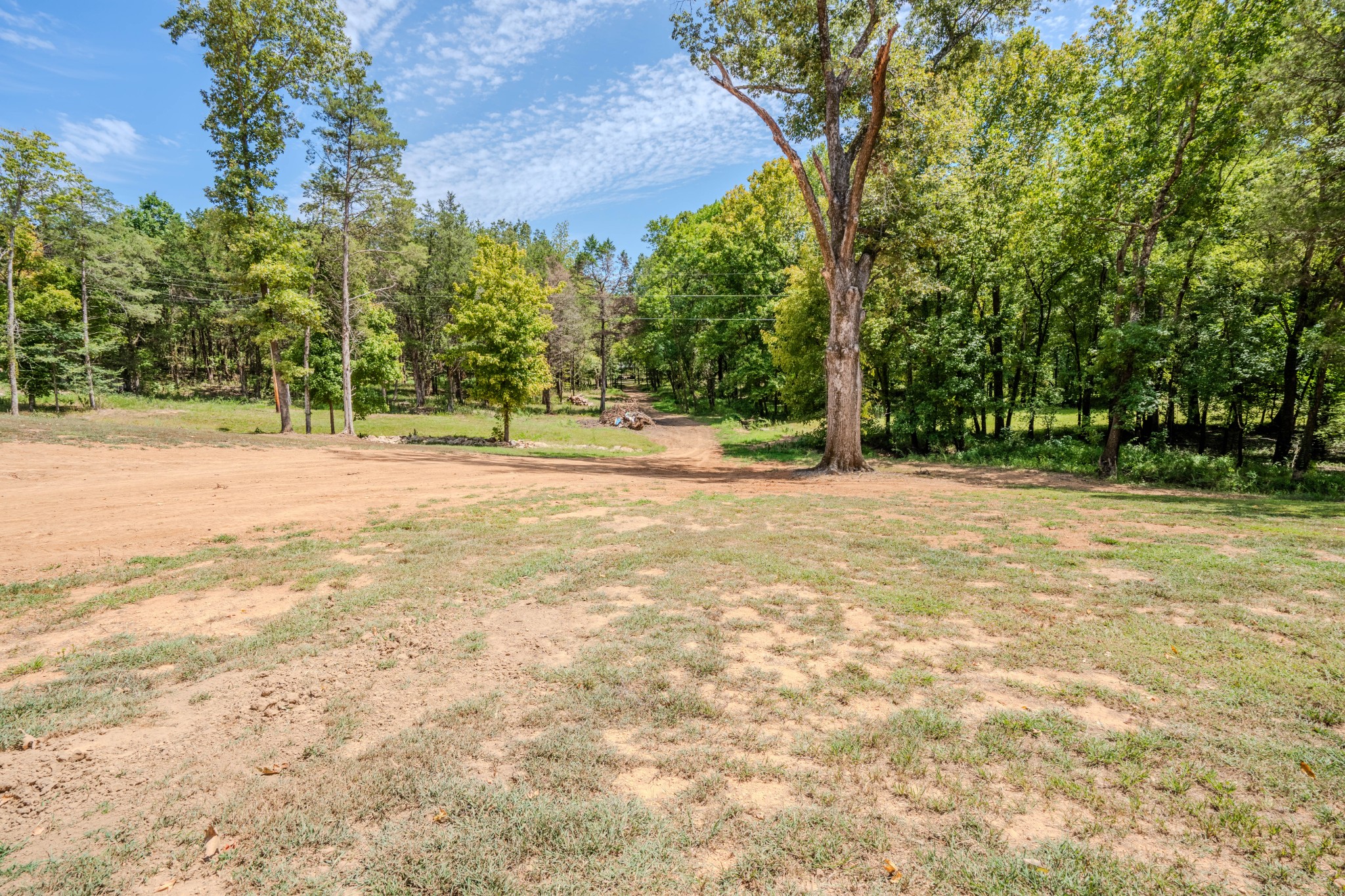 1 New Era Landing Road Linden, TN 37096 - Photo 35 of 55 a view of dirt field with trees in the background