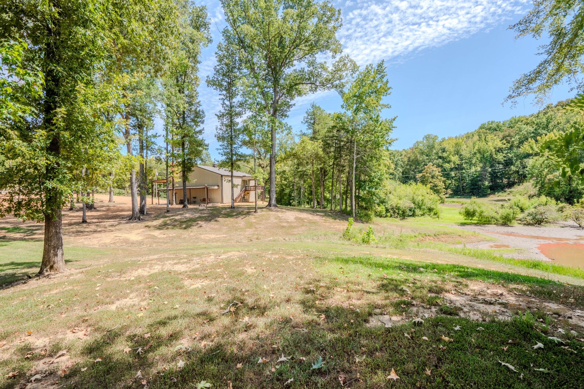 1 New Era Landing Road Linden, TN 37096 - Photo 40 of 55 a view of yard with trees