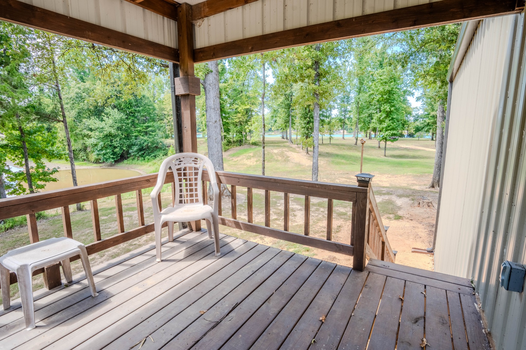 1 New Era Landing Road Linden, TN 37096 - Photo 4 of 55 a view of a two chairs in the balcony