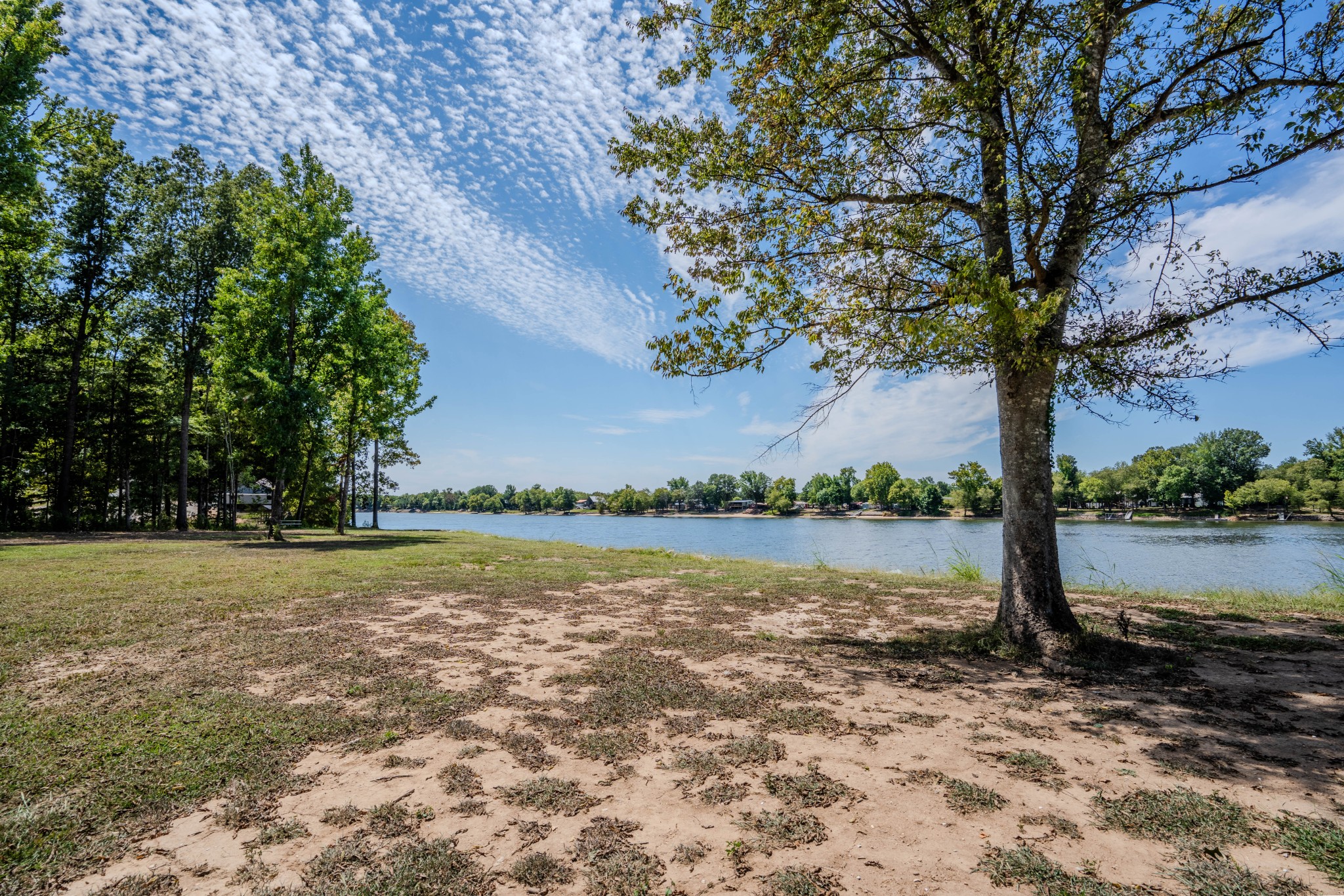 1 New Era Landing Road Linden, TN 37096 - Photo 43 of 55 a view of a lake next to a tree