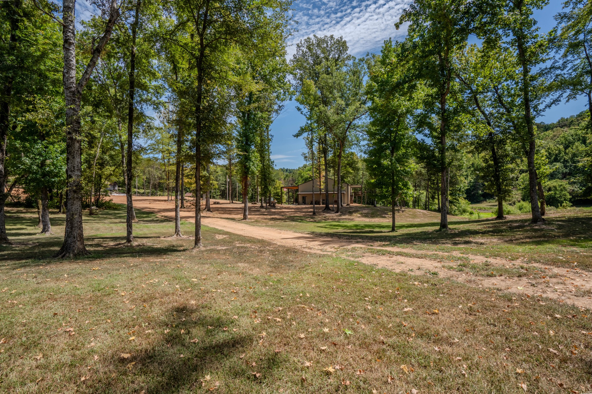 1 New Era Landing Road Linden, TN 37096 - Photo 45 of 55 a swimming pool with trees in the background