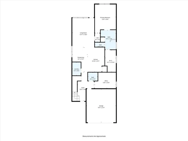 a picture of a floor plan