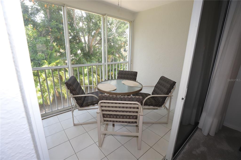 Undisclosed Address Sarasota, FL 34238 - Photo 24 of 56 a view of balcony with furniture