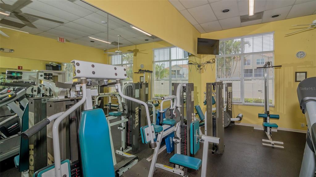 Undisclosed Address Sarasota, FL 34238 - Photo 38 of 56 a view of a room with gym equipment