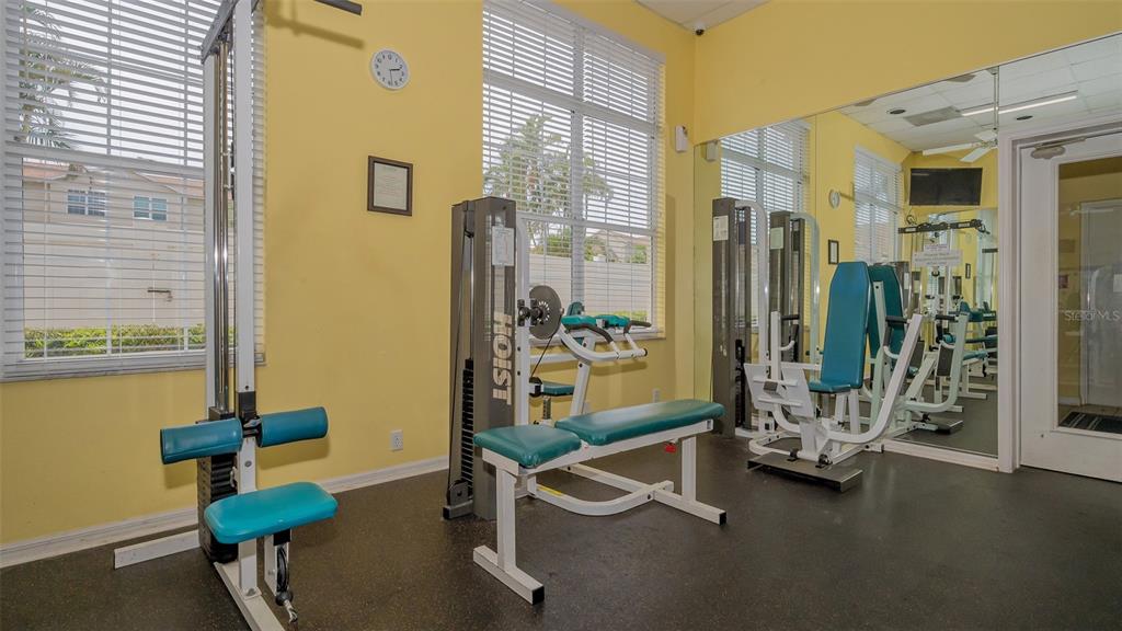 Undisclosed Address Sarasota, FL 34238 - Photo 39 of 56 a view of a room with gym equipment