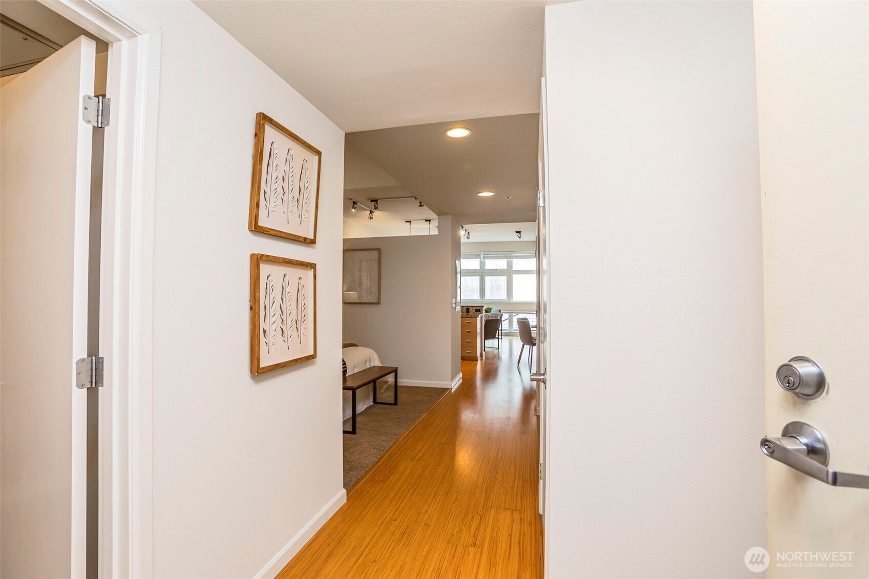 17 West Mercer Street, Unit 218 Seattle, WA 98119 - Photo 14 of 33 a picture of a room with windows and closet