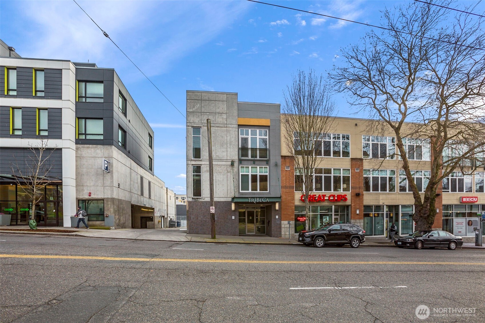 17 West Mercer Street, Unit 218 Seattle, WA 98119 - Photo 31 of 33 a view of a building and a street