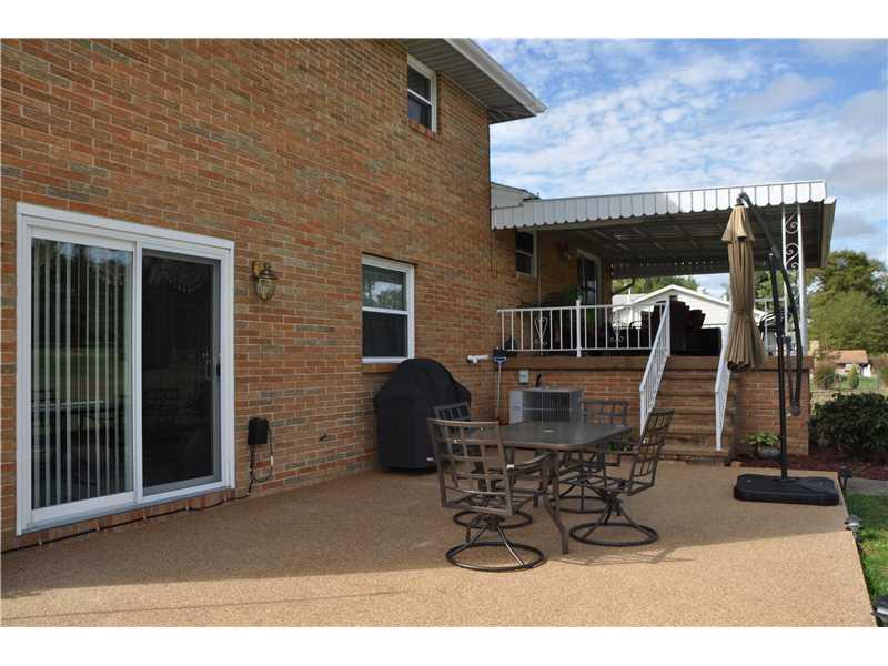 210 Edgewood Road Beaver Falls, PA 15010 - Photo 21 of 25 Exterior Front. Your outdoor entertain space