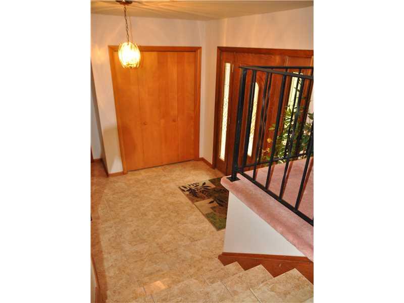 210 Edgewood Road Beaver Falls, PA 15010 - Photo 8 of 25 Exterior Front. view of entry way from the living room level ..notice the closet space .. closet space is ample in this home