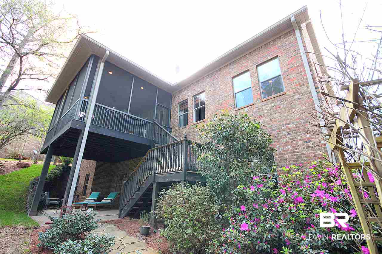 8032 Pine Run Daphne, AL 36527 - Photo 39 of 50 View of Home Frm Bk Yard