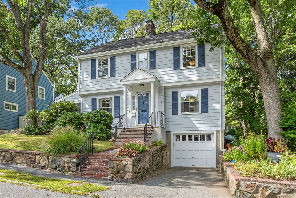 10 Stevens Terrace Arlington, MA 02476 - Photo 31 of 31 a front view of a house with a yard