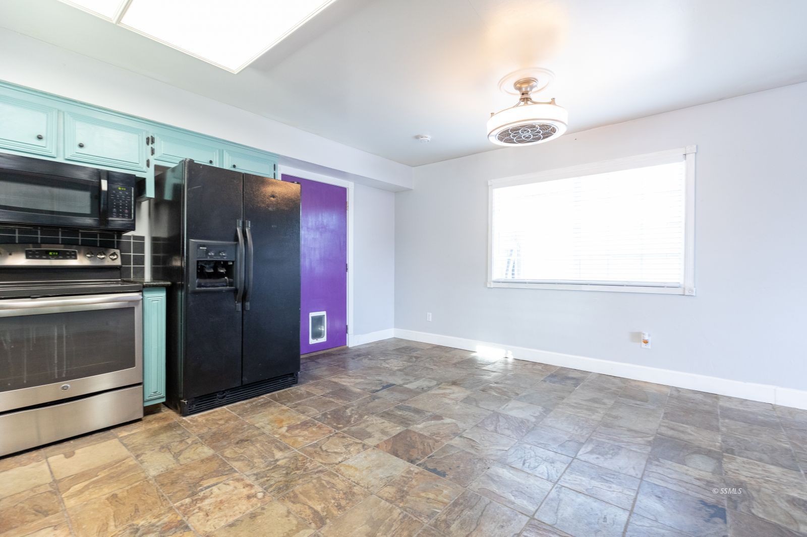 333 West Perdew Avenue Ridgecrest, CA 93555 - Photo 14 of 29 a view of a kitchen with a sink and stainless steel appliances
