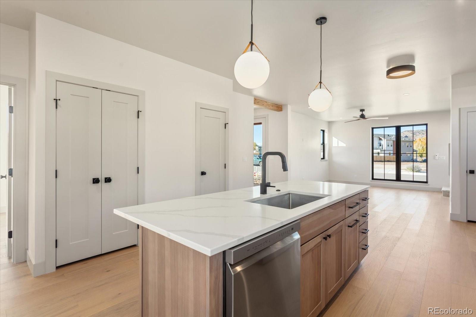 125 Confluence Road Salida, CO 81201 - Photo 23 of 48 a very nice looking dining room with a table and chairs