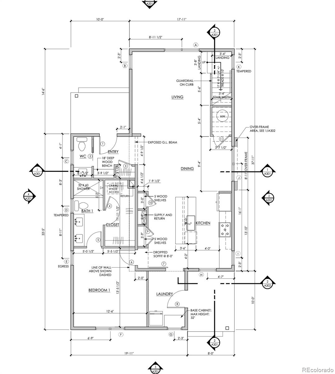 125 Confluence Road Salida, CO 81201 - Photo 48 of 48 a bathroom with a shower