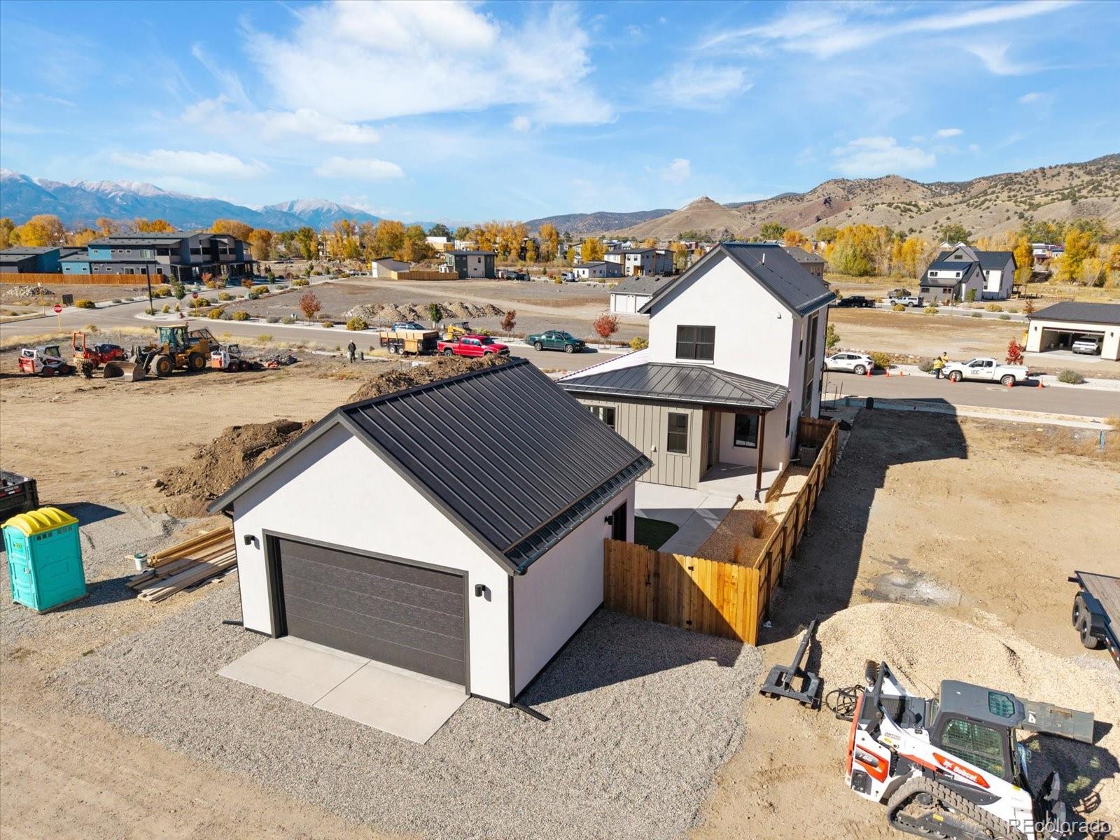 125 Confluence Road Salida, CO 81201 - Photo 7 of 48 a view of a terrace with a terrace