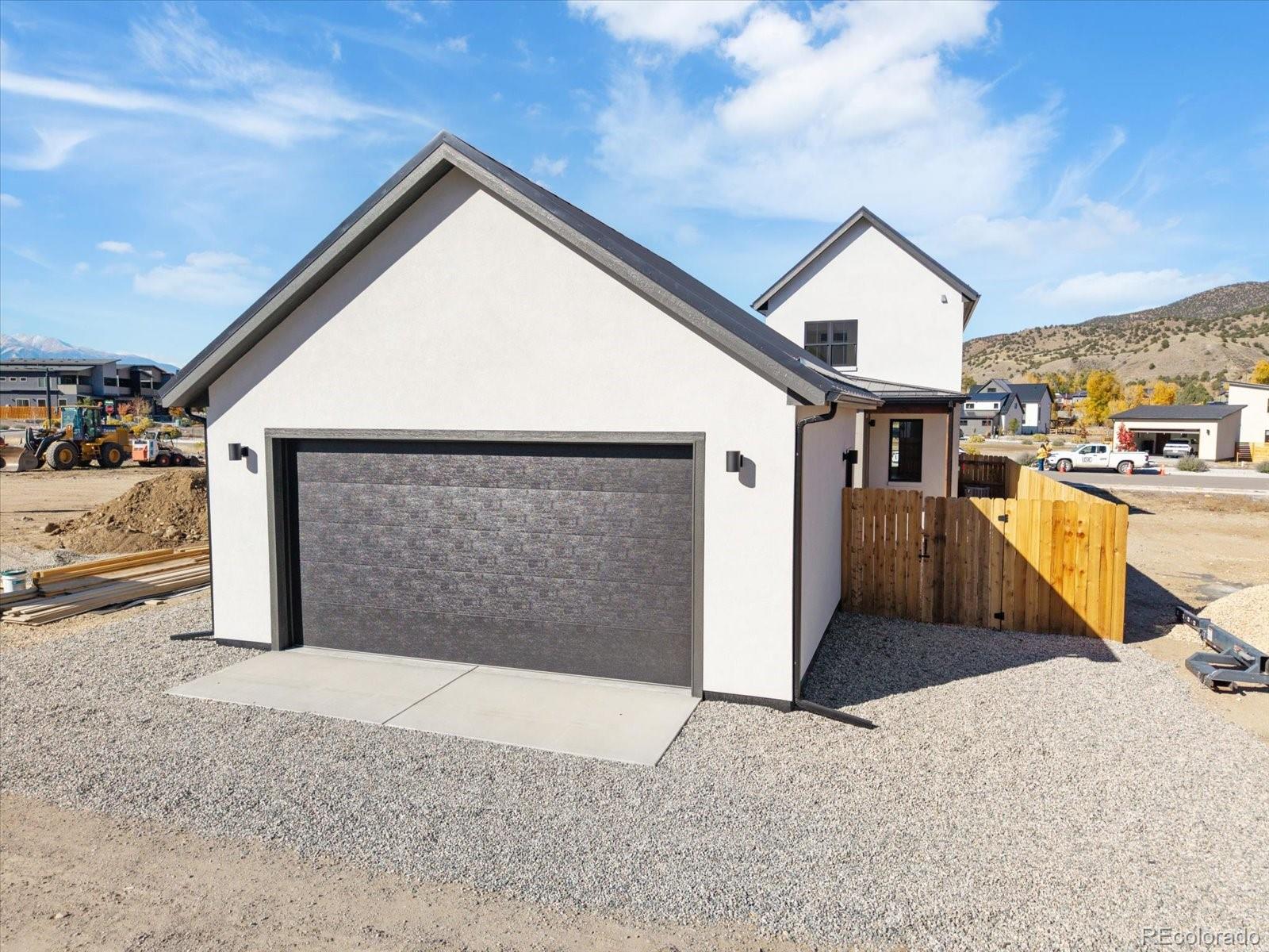 125 Confluence Road Salida, CO 81201 - Photo 8 of 48 a view of a house with a outdoor space