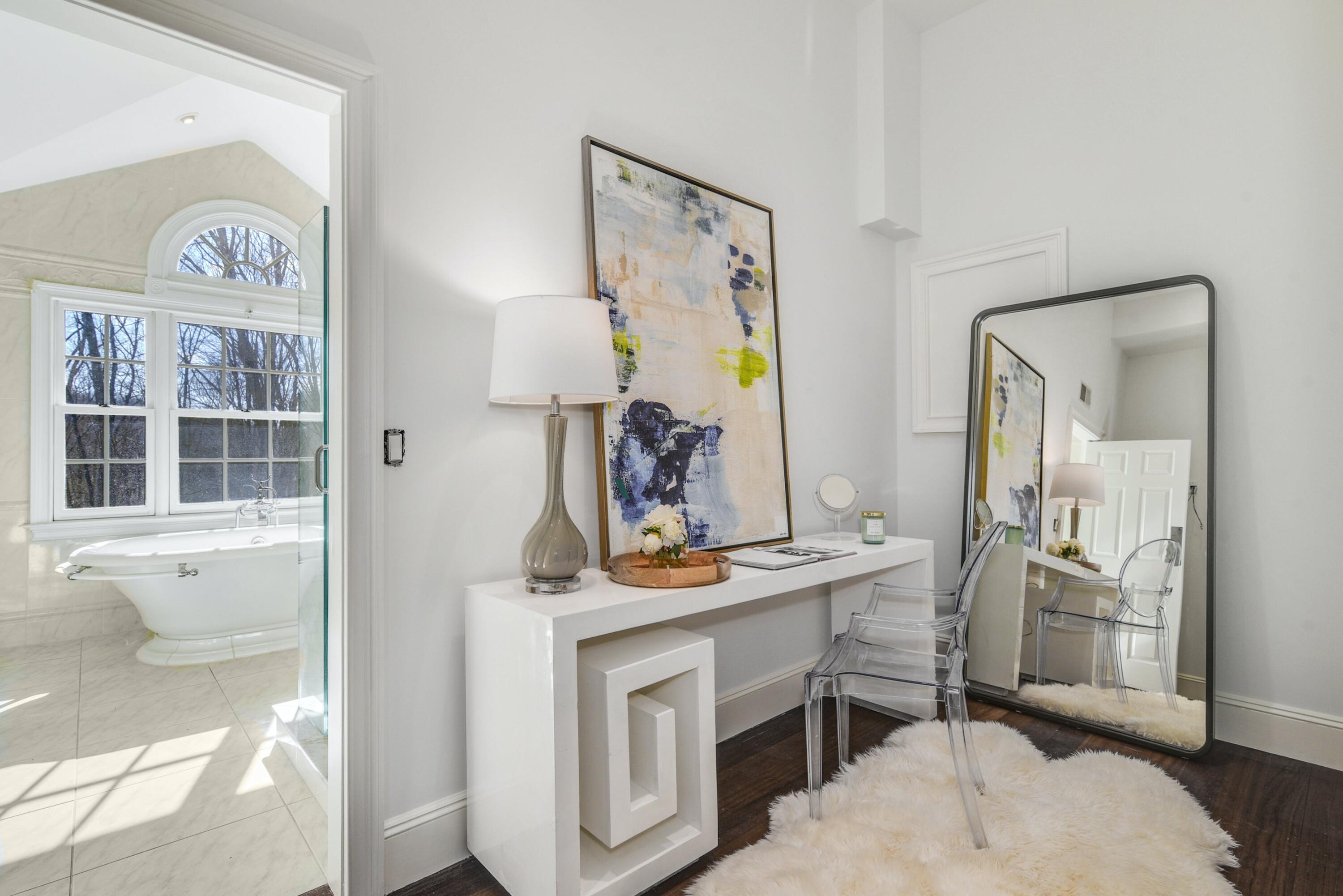 507 Trinity Pass Road New Canaan, CT 06840 - Photo 12 of 23 a view of kitchen with sink and refrigerator
