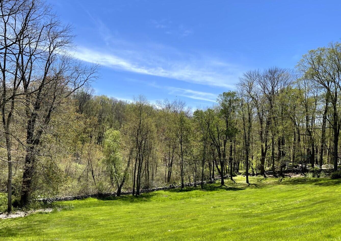 507 Trinity Pass Road New Canaan, CT 06840 - Photo 22 of 23 a view of a golf course with a building