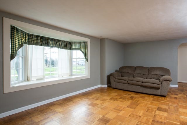 1844 Clover Hill Road Dayton, VA 22821 - Photo 8 of 32 a living room with furniture and a flat screen tv