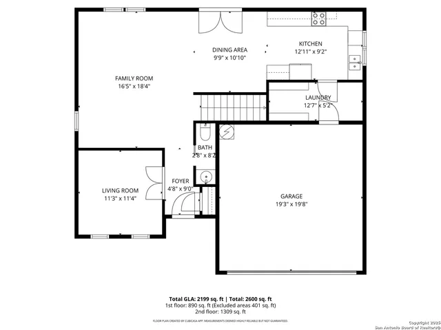 $1,950 | 9519 Braun Square, San Antonio, TX 78254