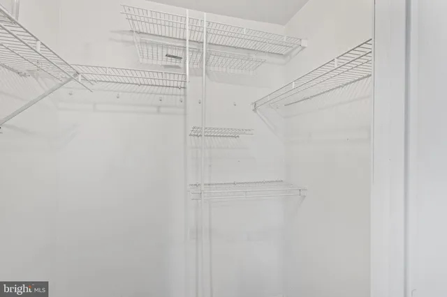 a view of walk in closet