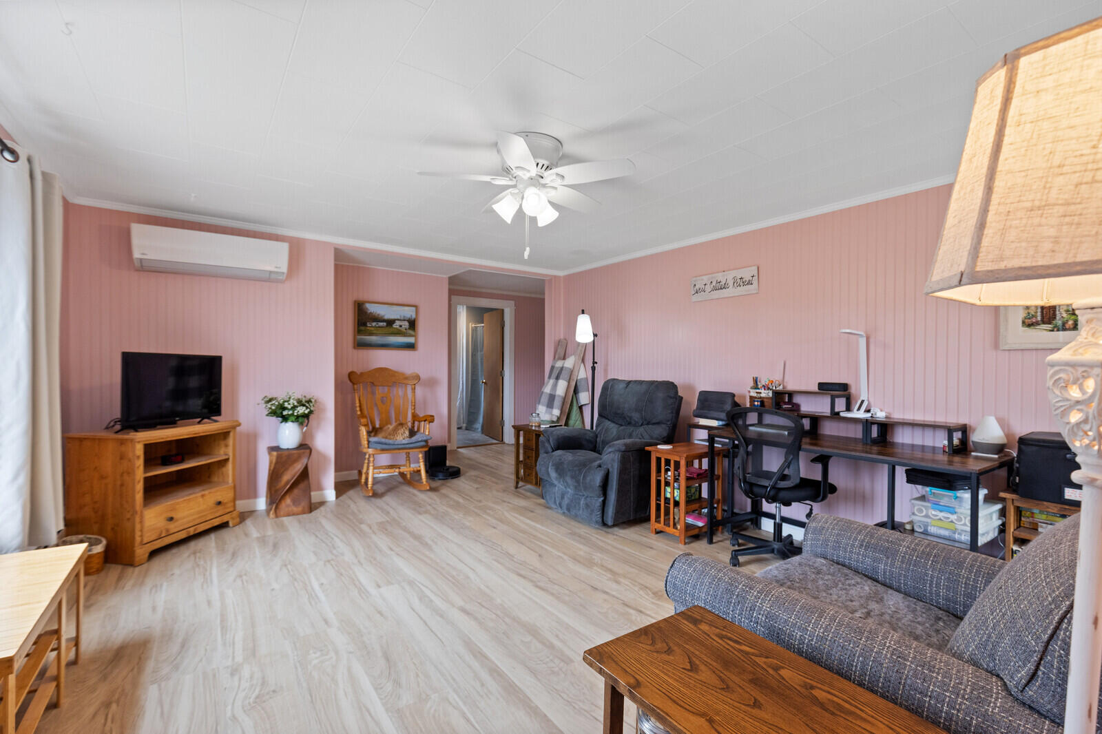231 Mutton Lane Clinton, ME 04927 - Photo 16 of 36 16 living room