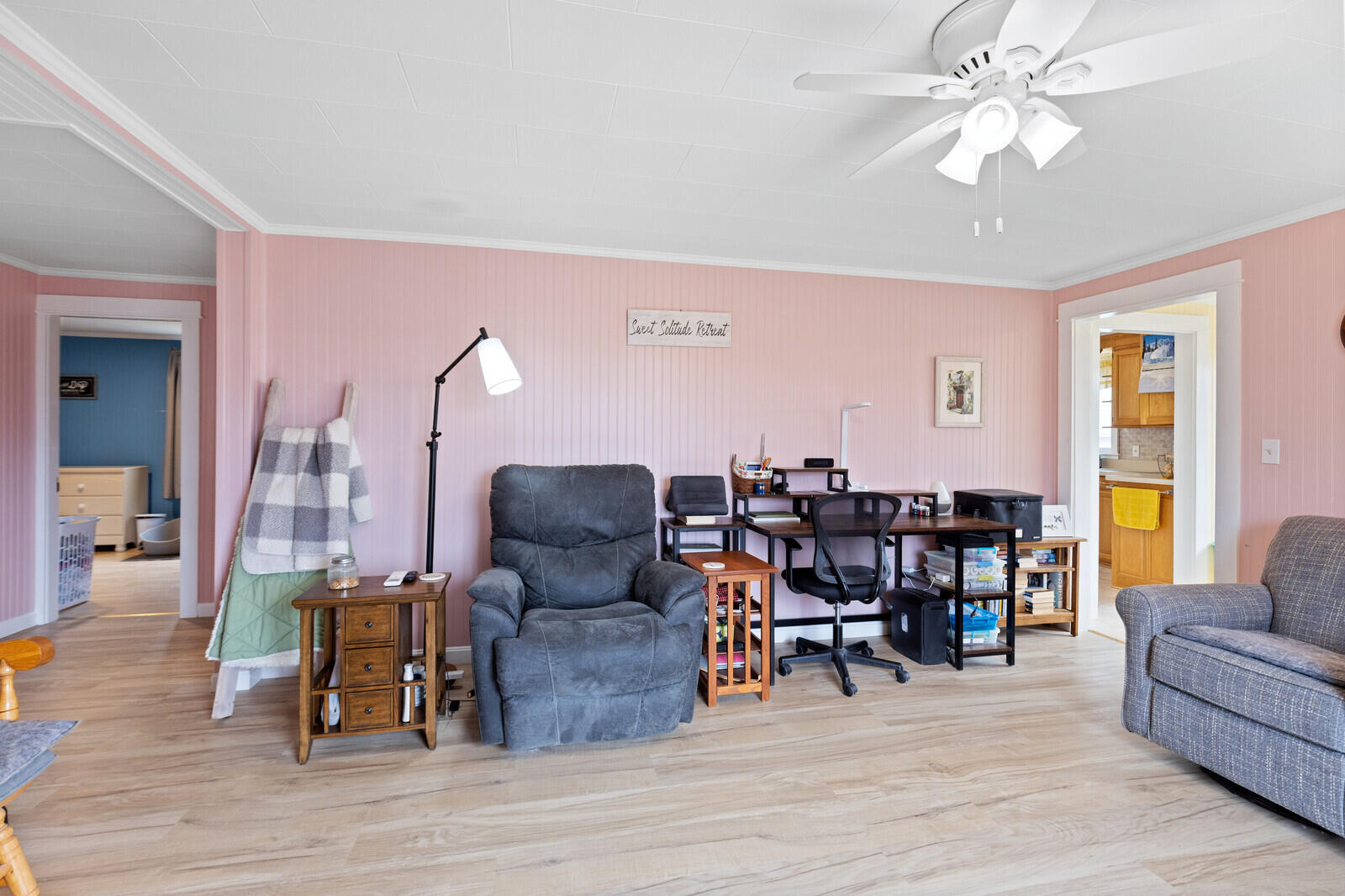 231 Mutton Lane Clinton, ME 04927 - Photo 18 of 36 18 living room