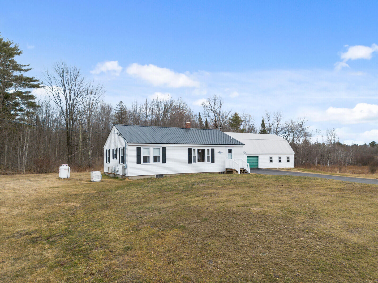 231 Mutton Lane Clinton, ME 04927 - Photo 2 of 36 2 Front