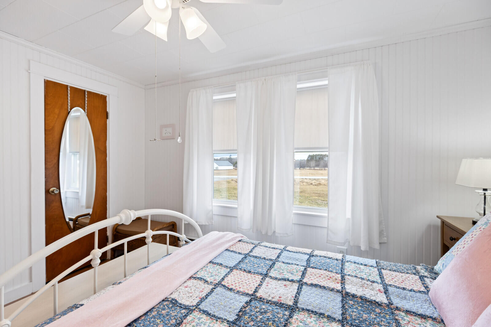 231 Mutton Lane Clinton, ME 04927 - Photo 22 of 36 22 1st bedroom view