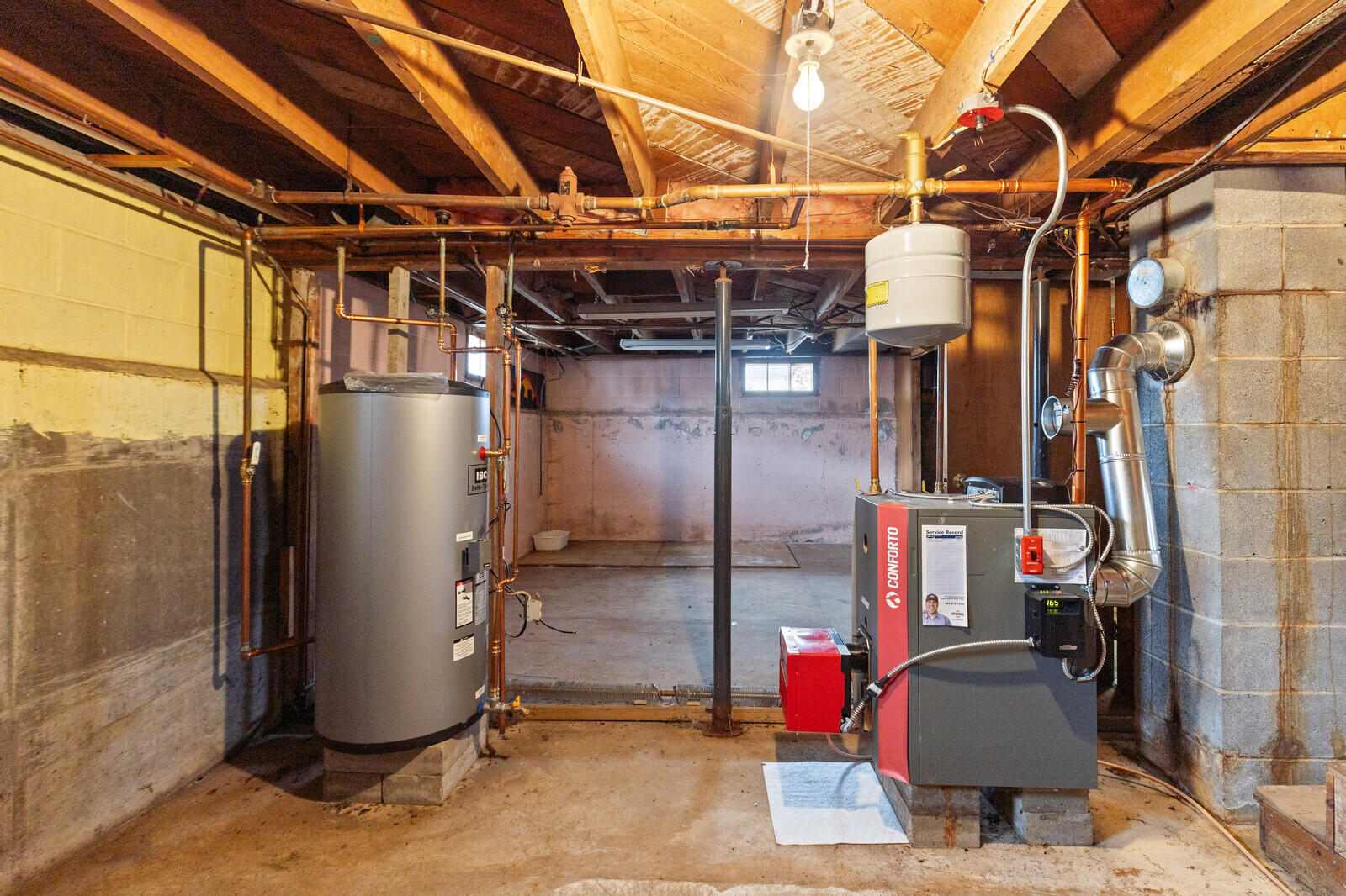 231 Mutton Lane Clinton, ME 04927 - Photo 27 of 36 27 basement