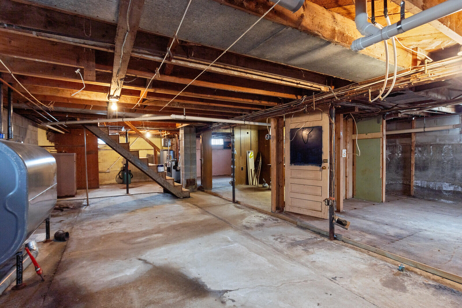 231 Mutton Lane Clinton, ME 04927 - Photo 28 of 36 28 basement