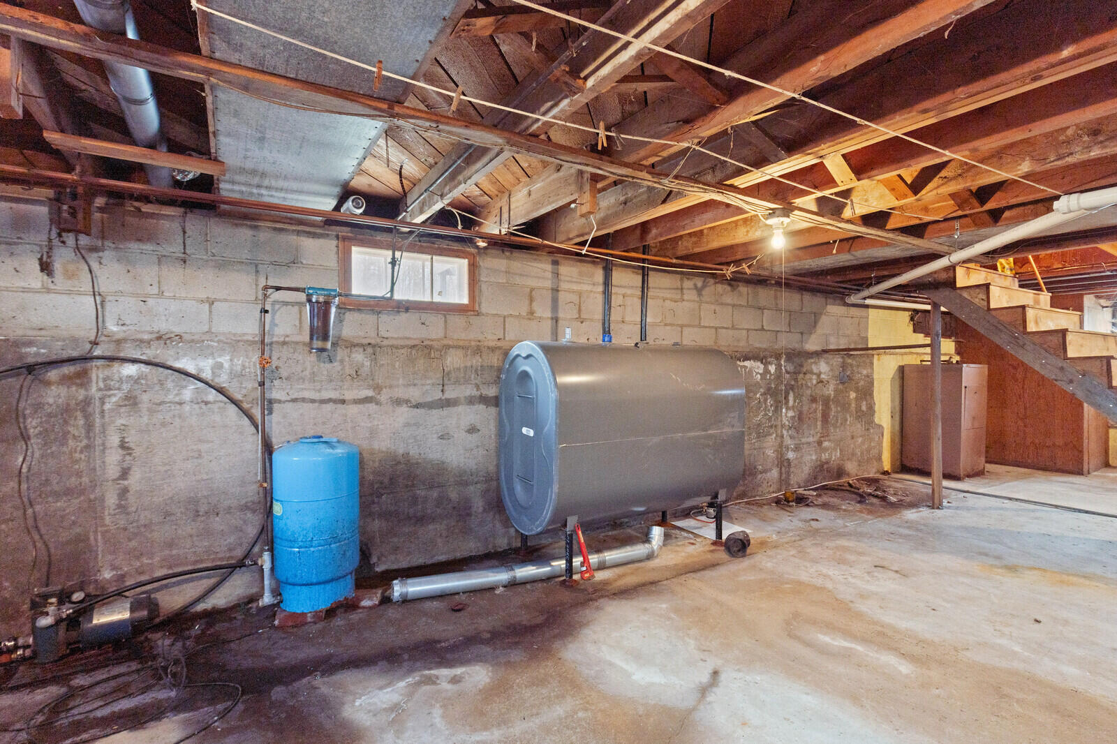 231 Mutton Lane Clinton, ME 04927 - Photo 29 of 36 29 basement
